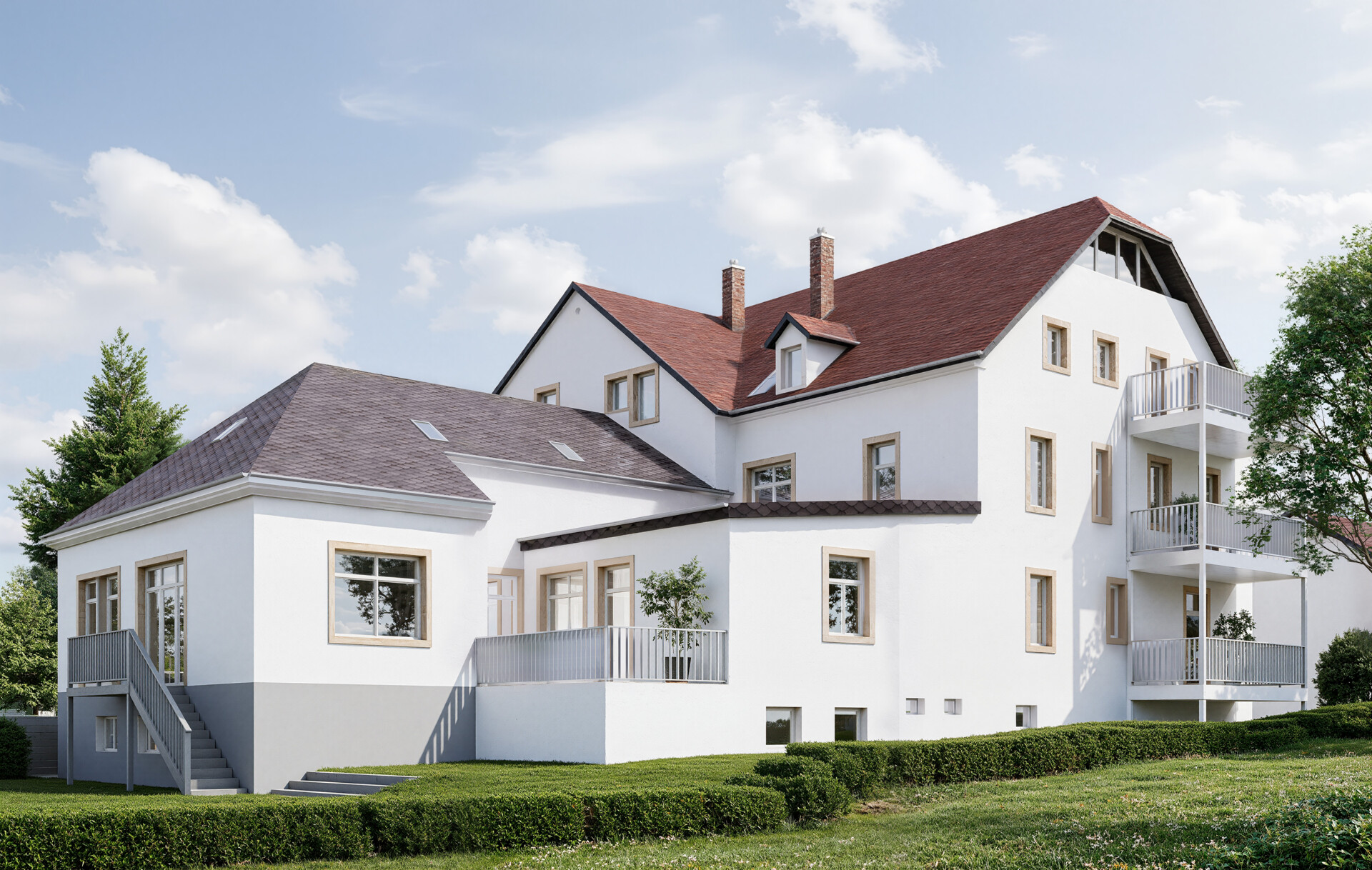 Saniertes Investment an der Dresdner Heide mit ca. 4,5 % Rendite!
