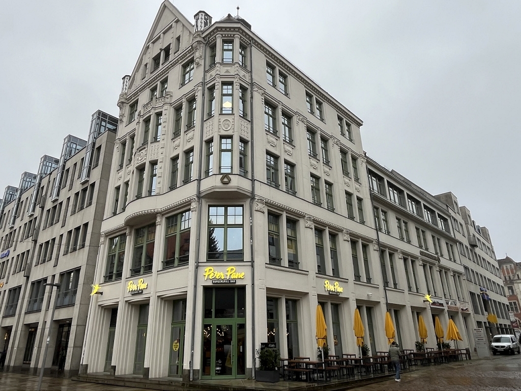 Ladenbüro in der Chemnitzer Innenstadt