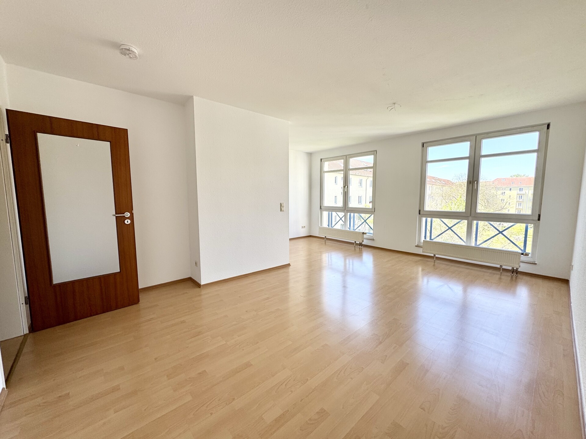 Leerstehend! | 2- Zimmerwohnung mit Balkon in Elbnähe | Dresden Johannstadt