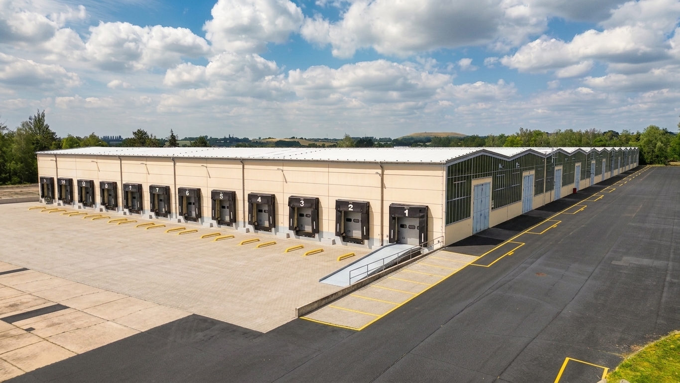 Gewerbekomplex | rund 20.000 m² Halle mit Freifläche im Umland von Dresden
