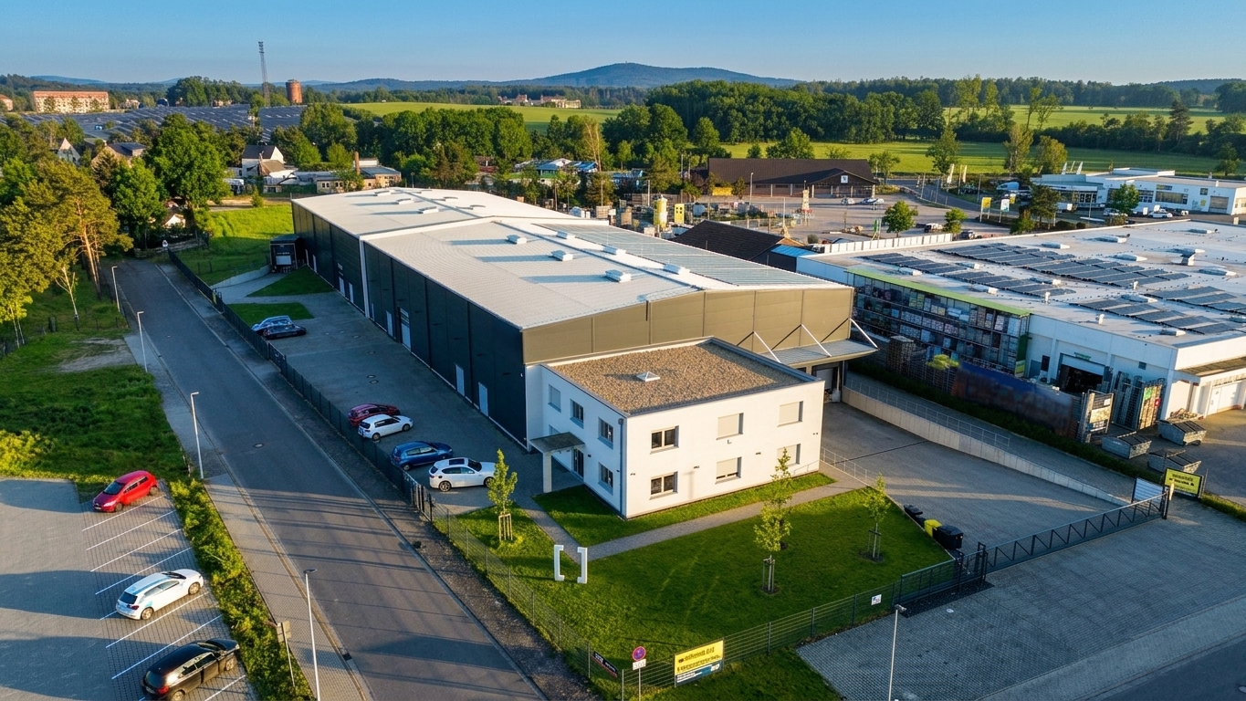 Hallenfläche mit 10m Höhe nahe der A4 & A13 im Dresdner Norden zur Miete!