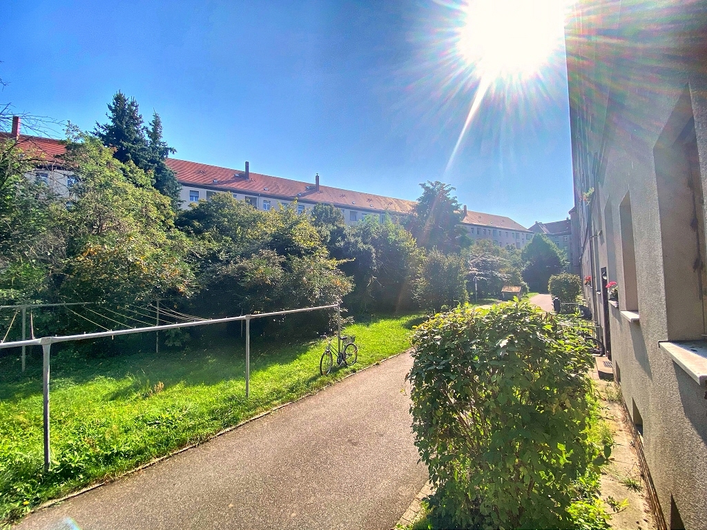 Sanierung vor Bezug: Schöne 3-Raumwohnung in zentraler Lage in Dresden zur Miete!