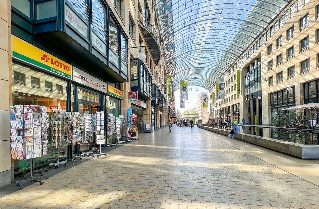Die perfekte Gelegenheit | TOP Lage im WTC | 500 m² Einzelhandelsfläche zur Miete