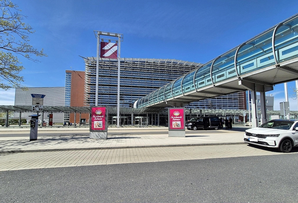 Ab sofort | 122 m² Gewerbefläche im Flughafen Terminal Dresden zur Miete