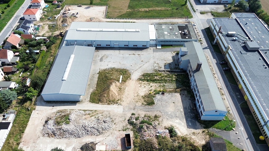 Vielseitige Produktions- und Lagerfläche:  600m² in Großröhrsdorf zur Miete!