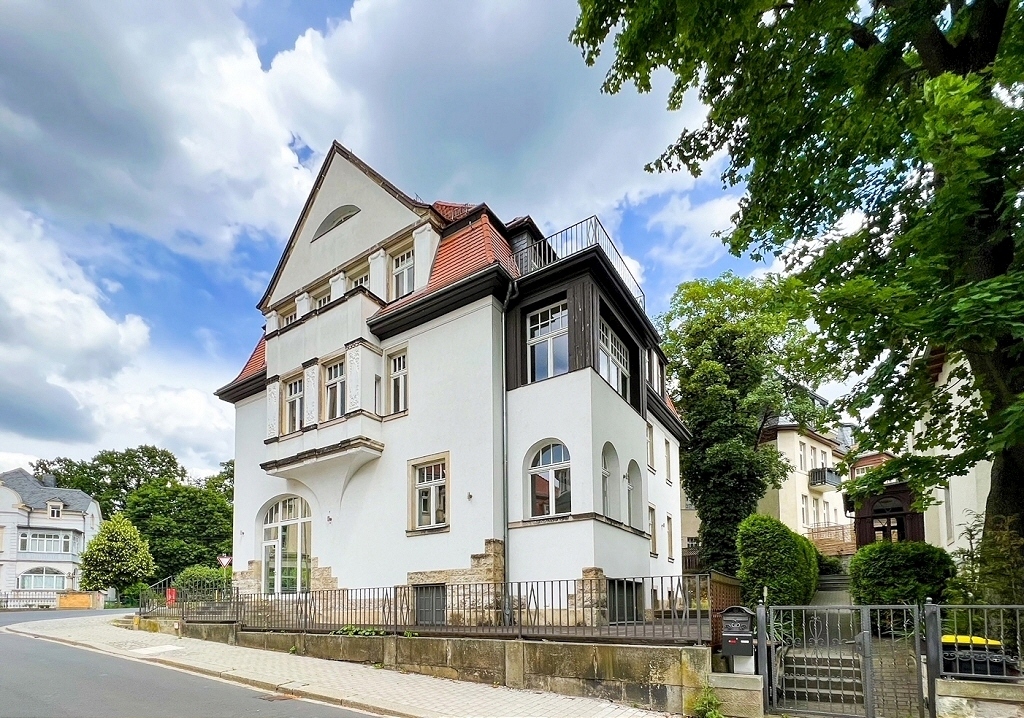 Sanierte Bürovilla | 105 m² Bürofläche am Weißen Hirsch in Dresden zur Miete