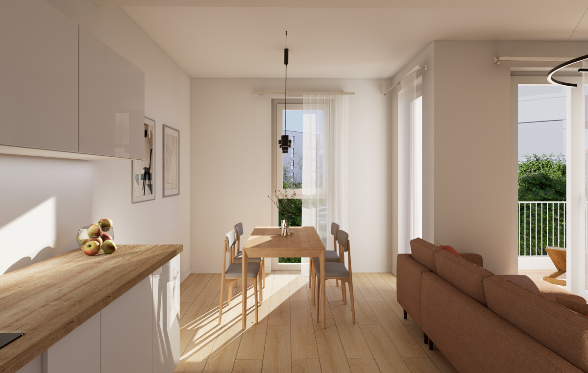 Neubauwohnung | Dreizimmerwohnung mit Terrasse im Erstbezug zum Kauf