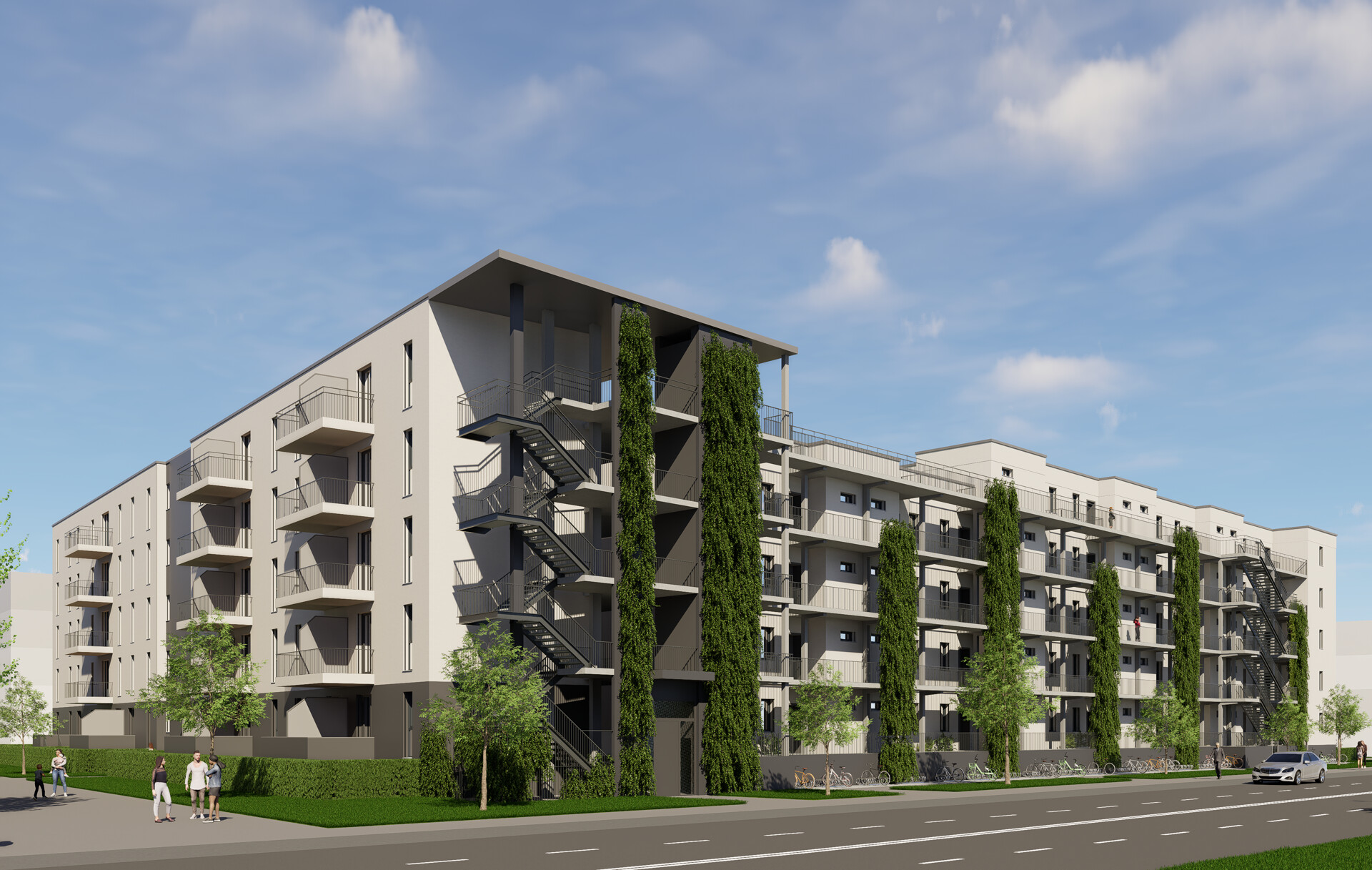 4,5 Zimmwohnung in Leipzig Gohlis zum Kauf | Ihr neues Zuhause im modernen Stadtquartier