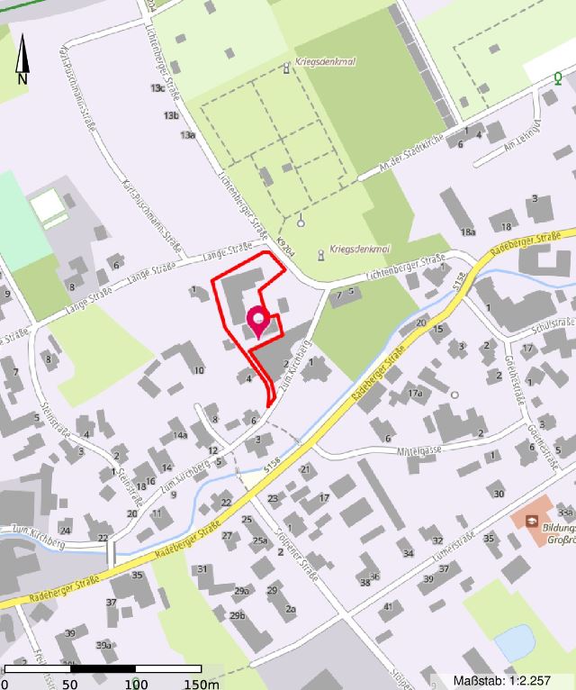 Attraktives Grundstück in Großröhrsdorf zur Errichtung einer Wohnanlage!