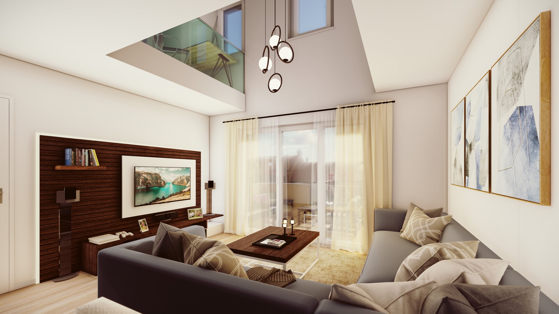 Großzügige 4,5-Zimmer-Maisonette in Leipzig-Gohlis – Luxuriöses Wohnen auf zwei Ebenen