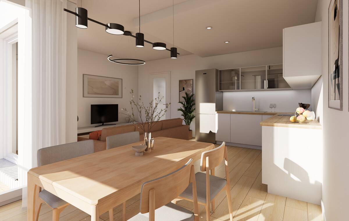 Modernes Wohnen in Leipzig |3 Zimmerwohnung im neuen Stadtquartier