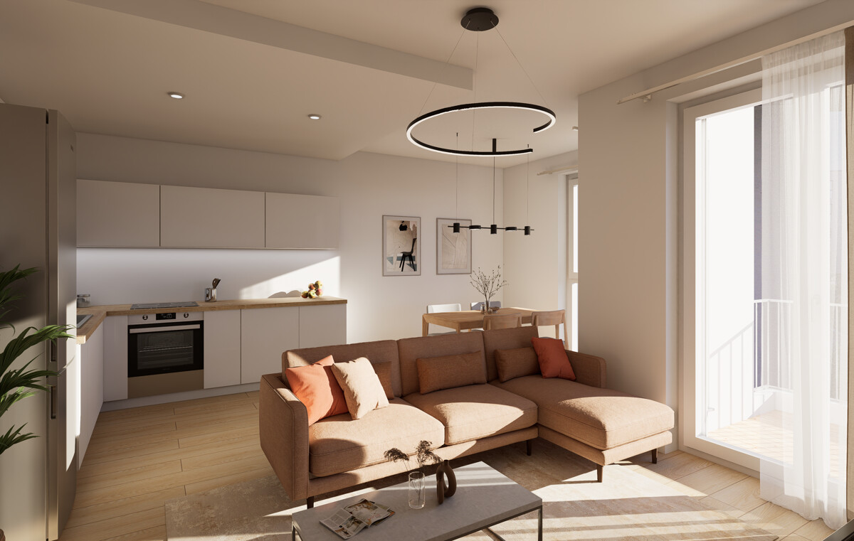 Leipzig Gohlis | Neubauwohnung mit 4,5 Zimmer und Balkon in neuem Stadtquartier