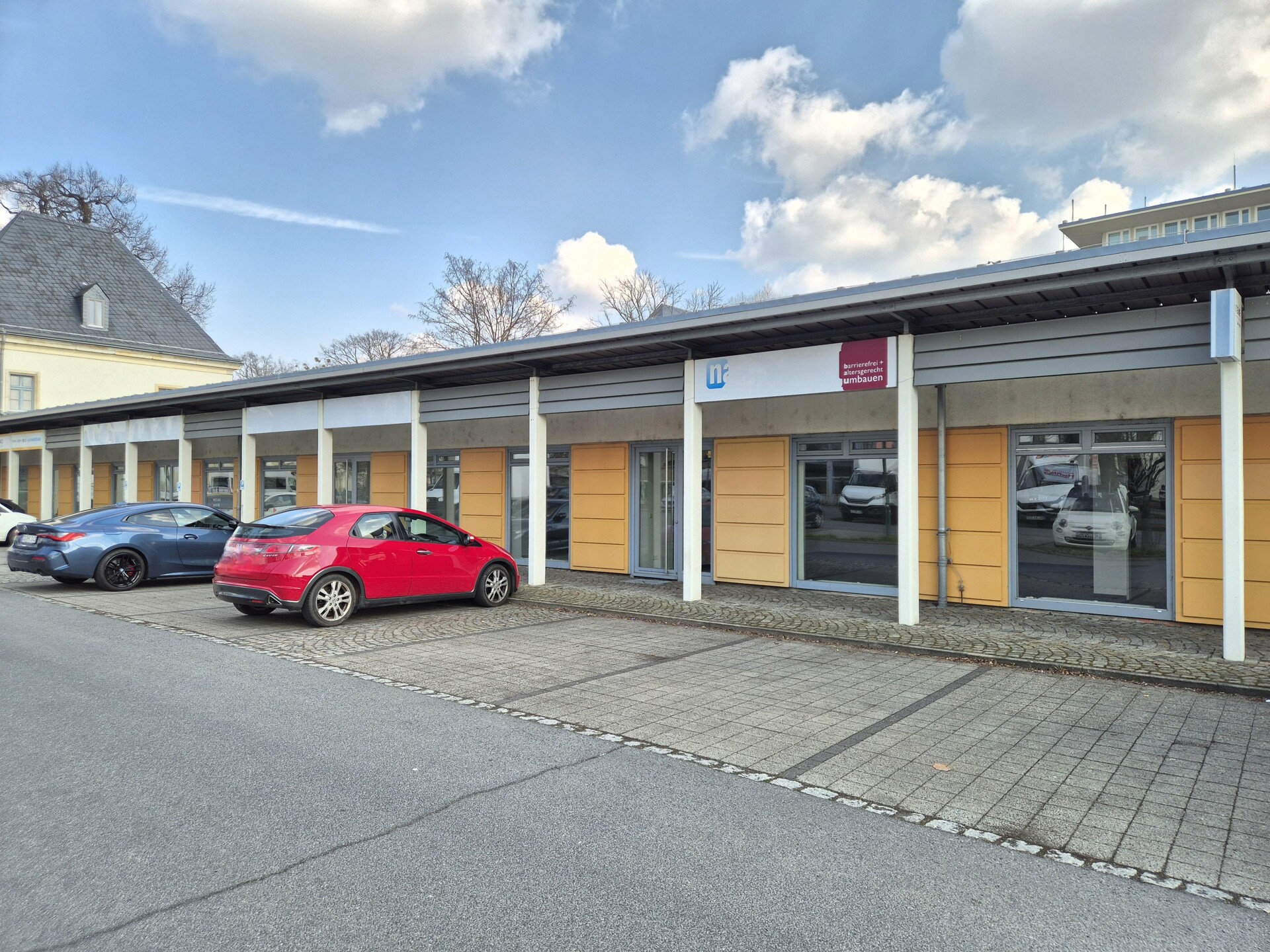 Beste Lage im Norden Dresdens | Bis zu 195 m² Gewerbefläche zur Miete!