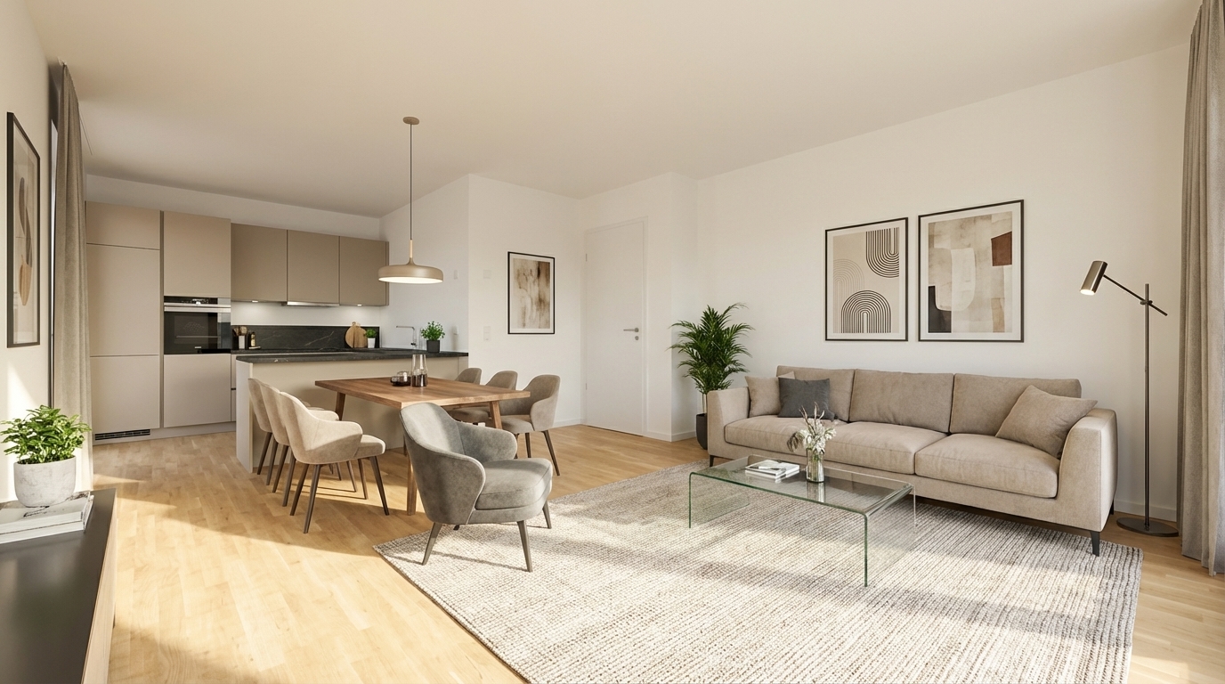 Modern & komfortabel Leben in Radebeul!