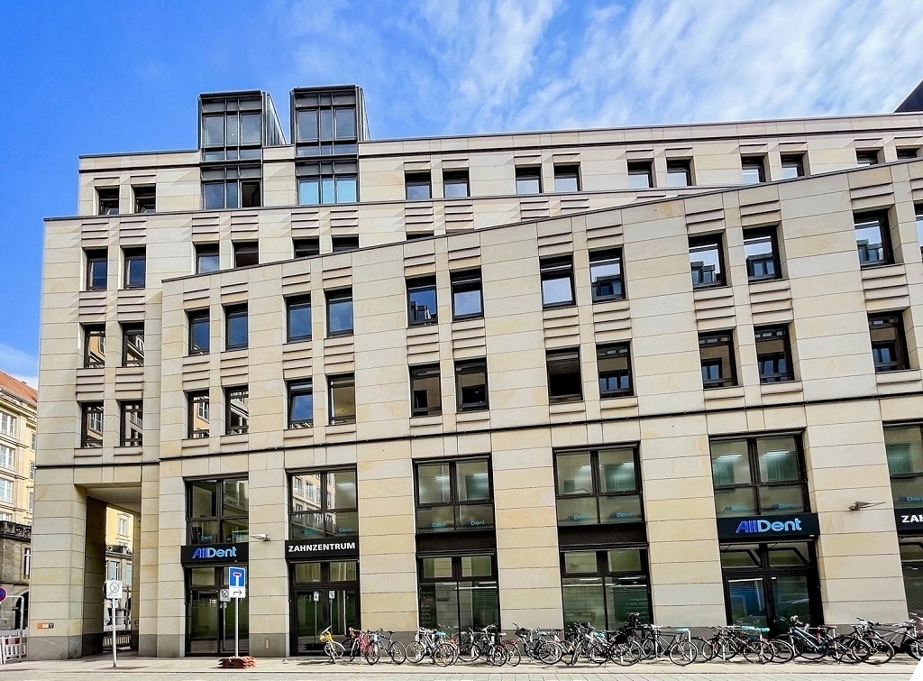 Bürofläche - ca. 300 m² - in Dresdner Altstadt zur Miete!