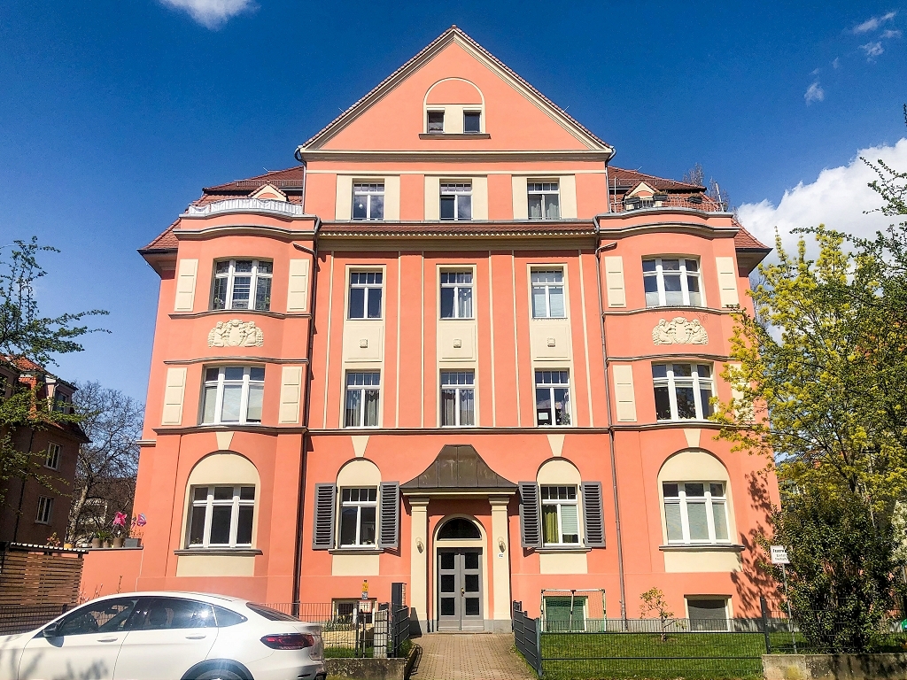 Dresden-Südvostadt +++ Kleine Kapitalanlage in UNI- Nähe