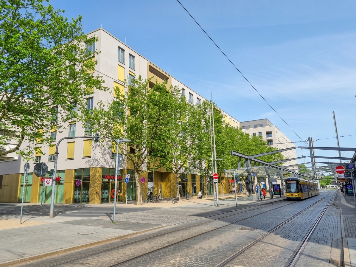 Ladenfläche - ca. 220 m² - in TOP-Lage von Dresden zur Miete!