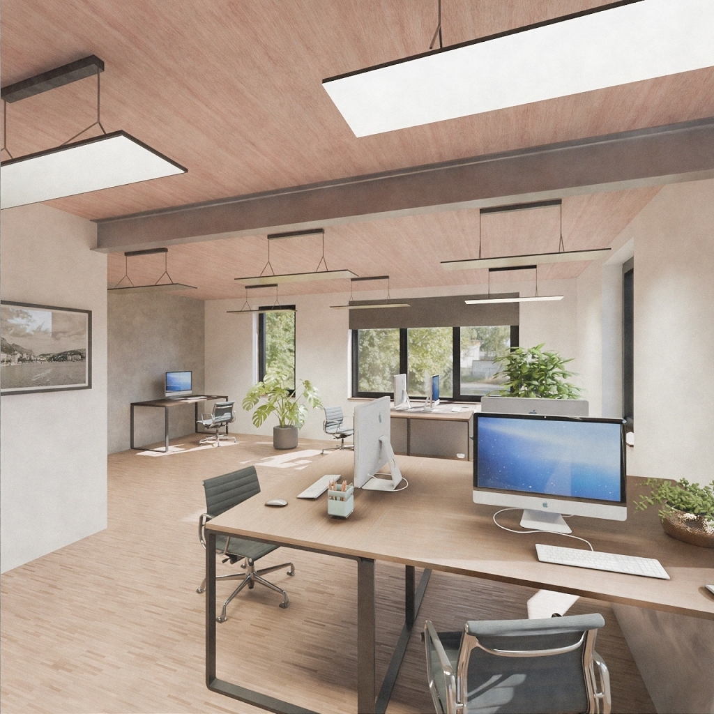 Energieeffizienter Büroneubau | ca. 87 m² Bürofläche in Dresden-Striesen zur Miete!