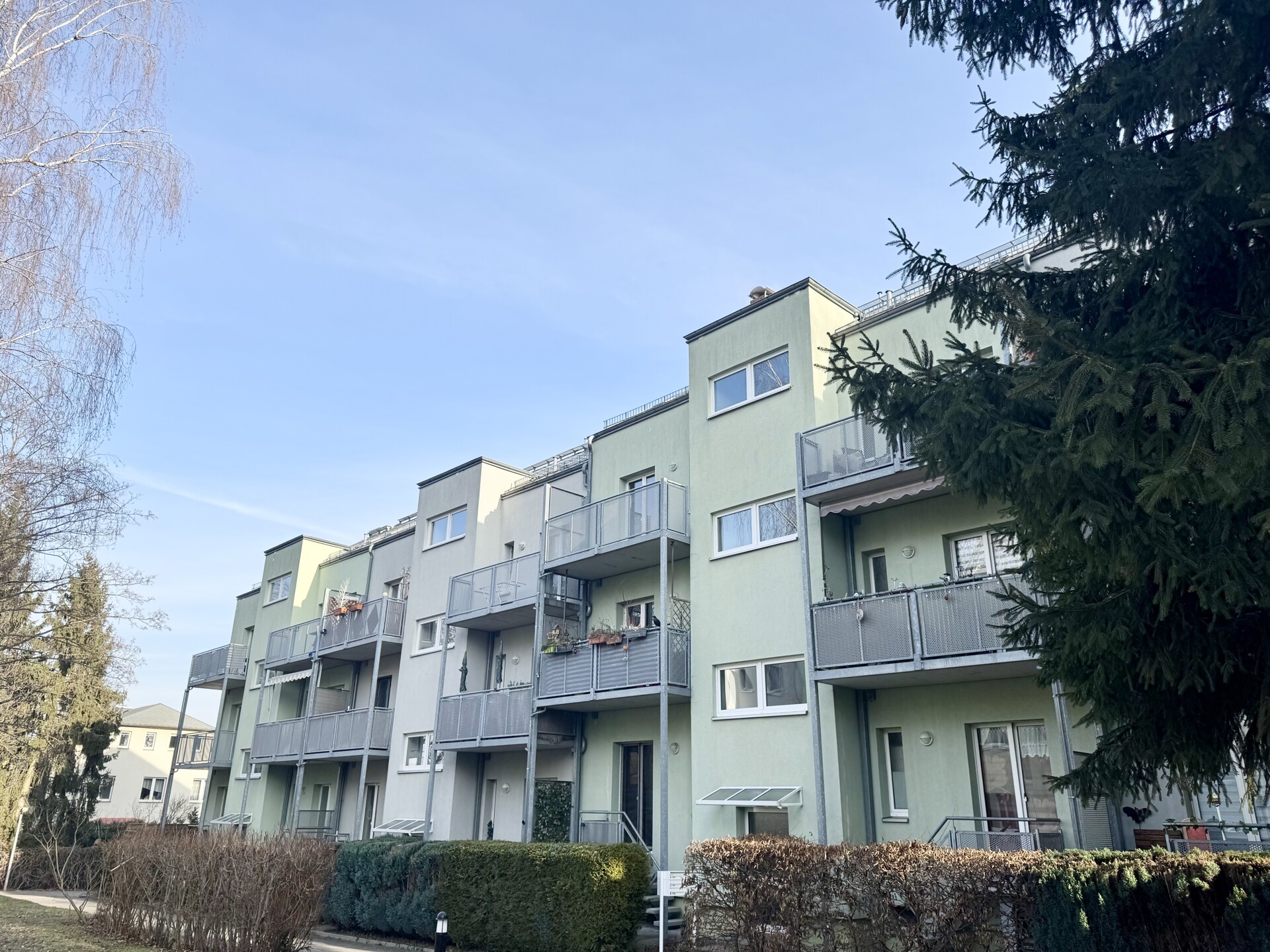 + vermietete Eigentumswohnung in Chemnitz Kappel kaufen +