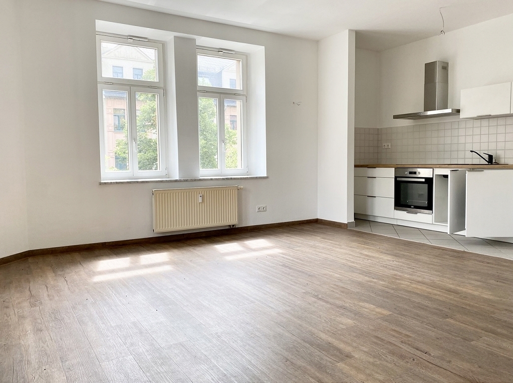 Charmante 2-Zimmer-Wohnung mit Stil | saniert und vermietet in Chemnitz - Hilbersdorf