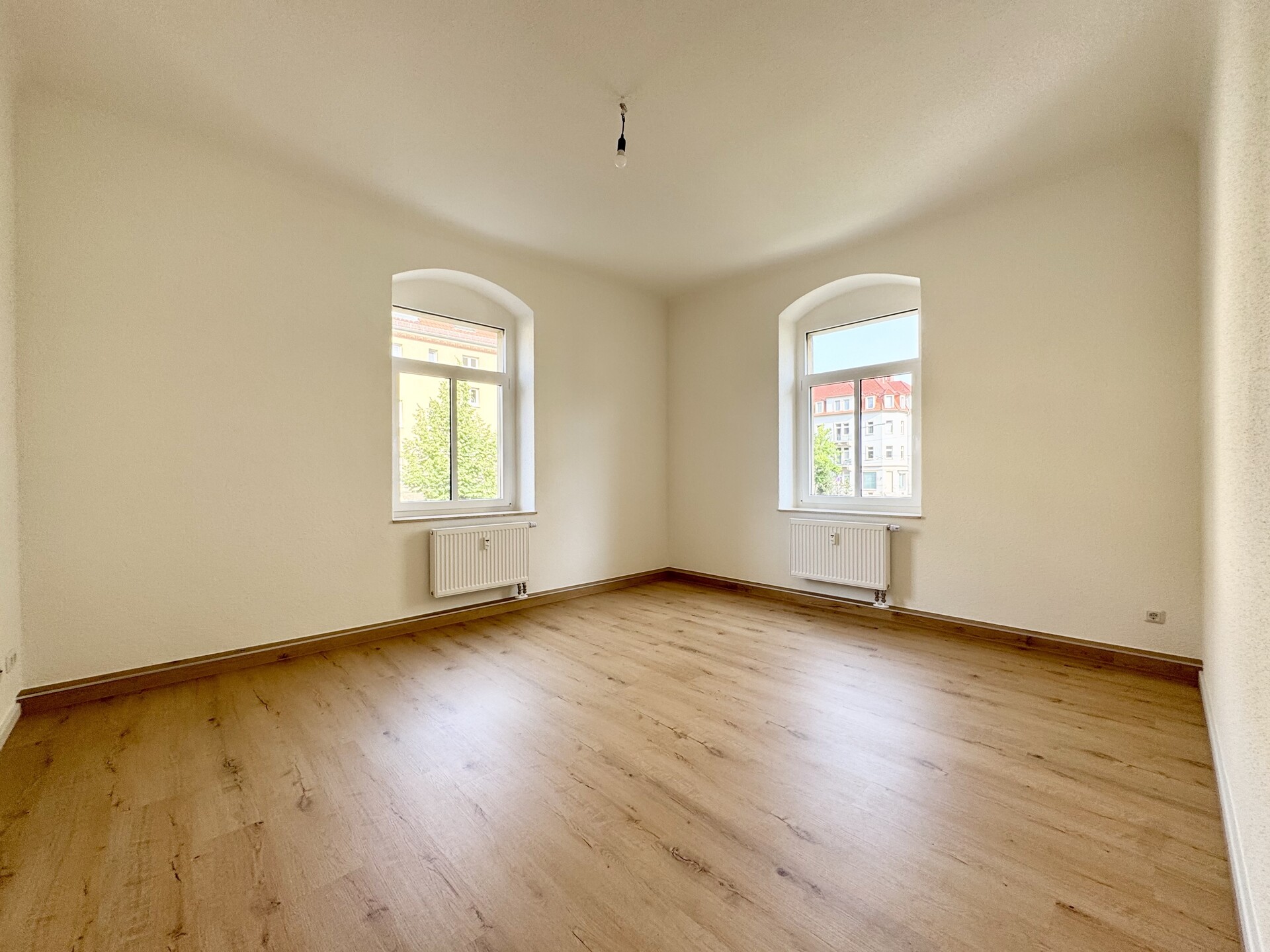 Erstbezug nach Sanierung!|Unvermietete 2-Zimmerwohnung zum Kauf in Dresden-Löbtau