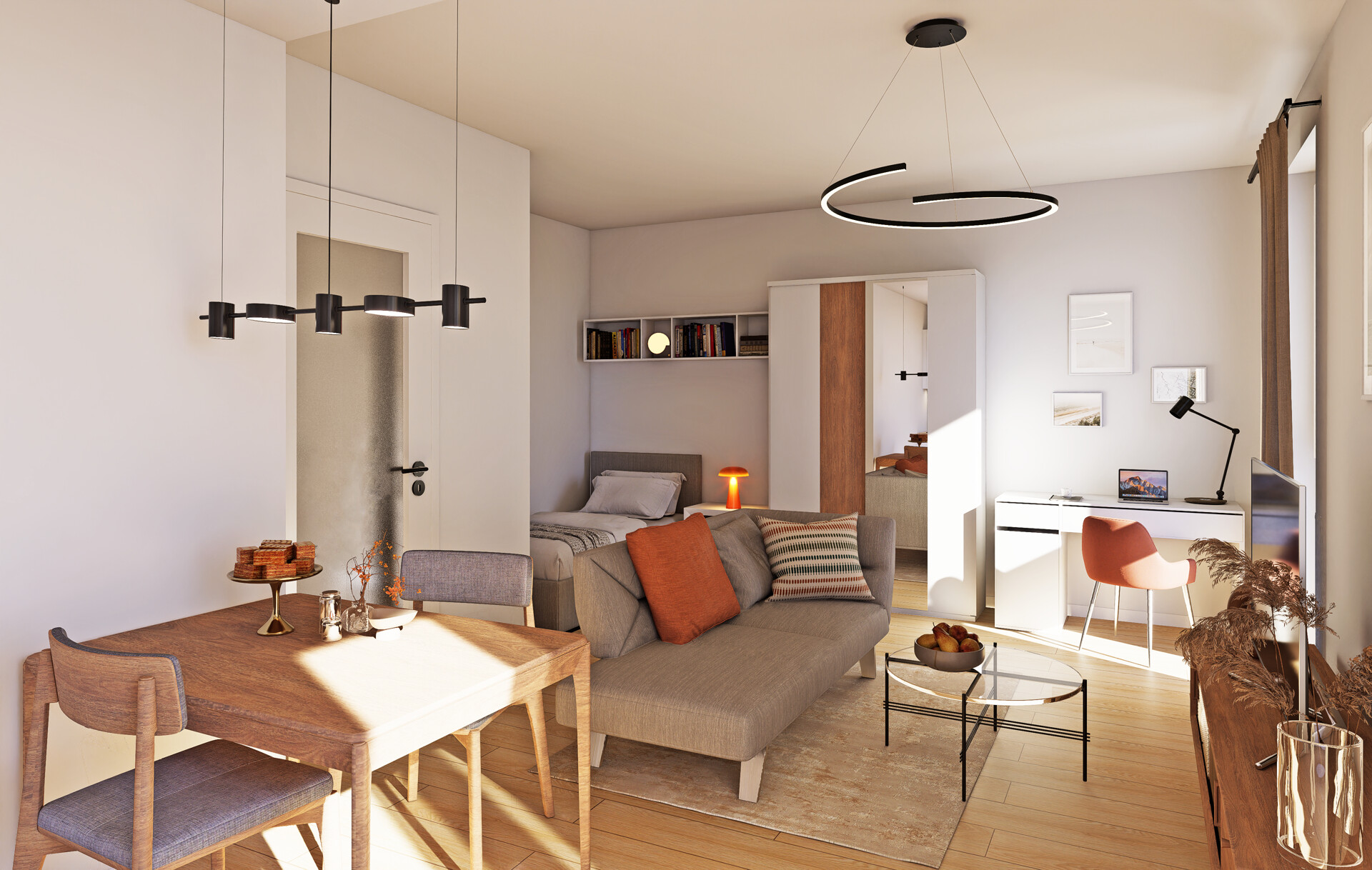 Hoher Wohnkomfort | 3 Zimmerwohnung mit Balkon im Erstbezug in Leipzig