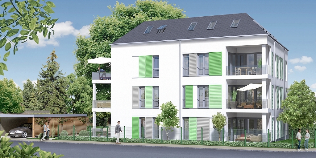 Klimafreundliche & hochwertige 6-Raum Wohnung mit 2 Balkonen u.v.m.
