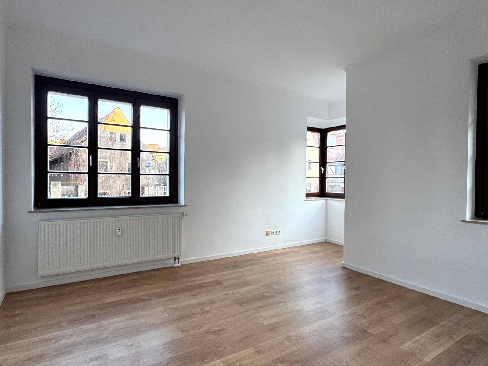 Dresden Pieschen - Wunderschöne 1-Raum Wohnung mit Balkon und EBK ab sofort Mieten! - Immobilienmakler Dresden, Chemnitz, Leipzig