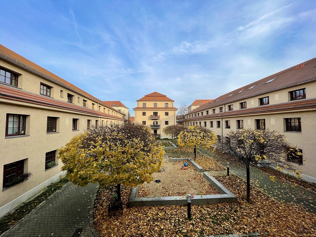 Erstbezug nach Renovierung - Gemütliche Einraumwohnung in Altpieschen ab November zur Miete! - Immobilienmakler Dresden, Chemnitz, Leipzig