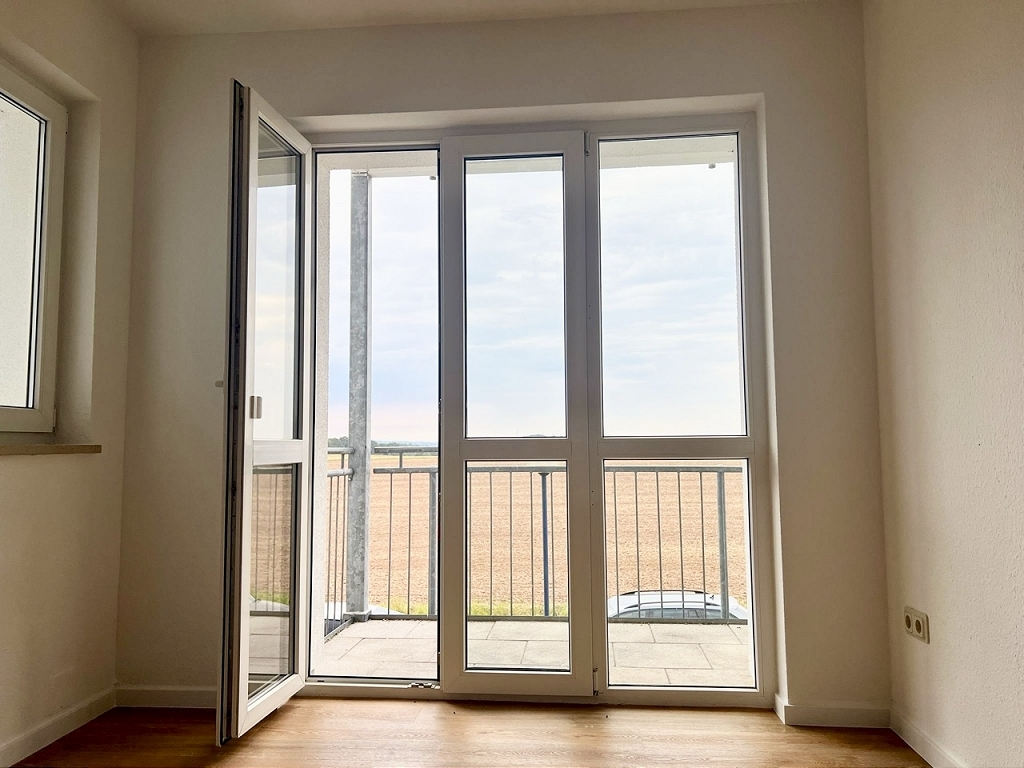 Helle 1-Raumwohnung mit Balkon und Einbauküche in Frankenberg mieten! - Photo 4