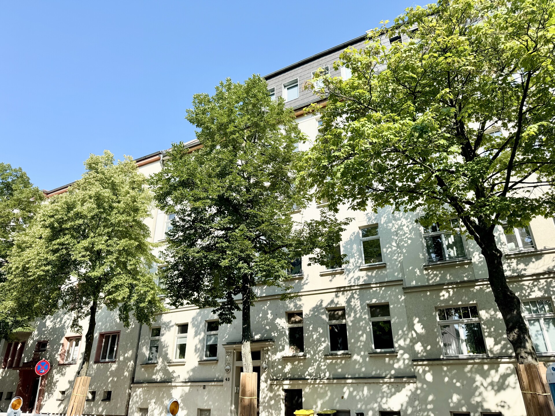 Leerstehende 2-Raum-ETW mit Balkon in Leipzig-Gohlis zum Verkauf!