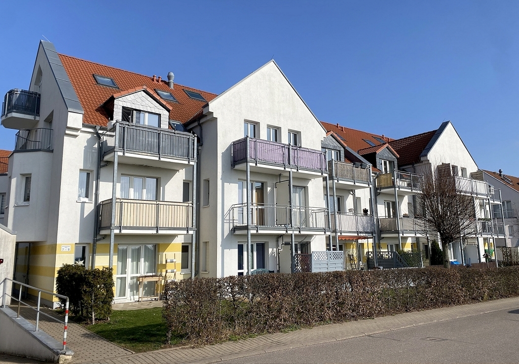 Helle 1-Raumwohnung mit Balkon in Frankenberg mieten!