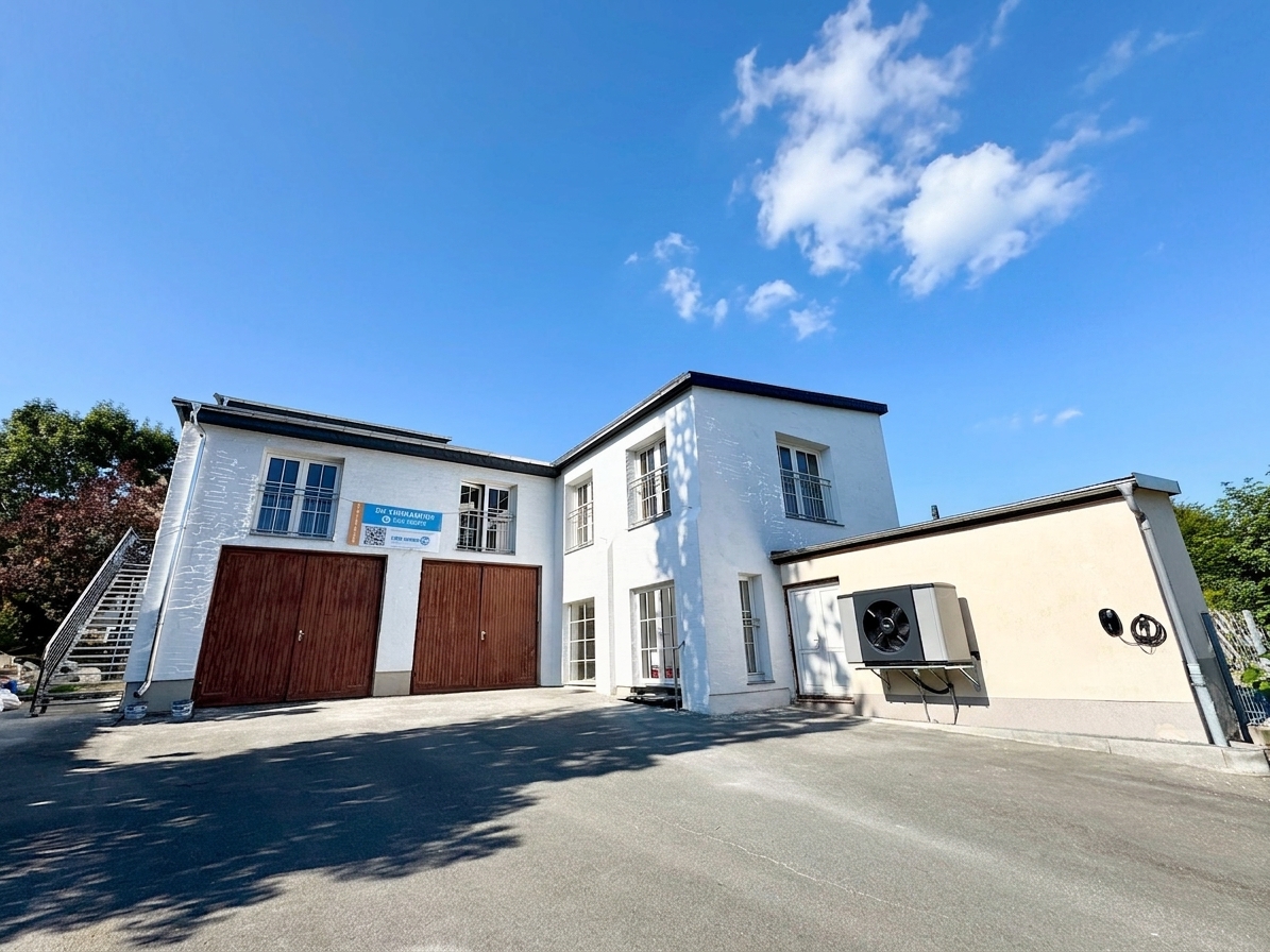 Wohnen&Arbeiten unter einem Dach | 80m² Dachterrasse -Erzgebirgsblick | Zentrum Hohenstein-Ernstthal