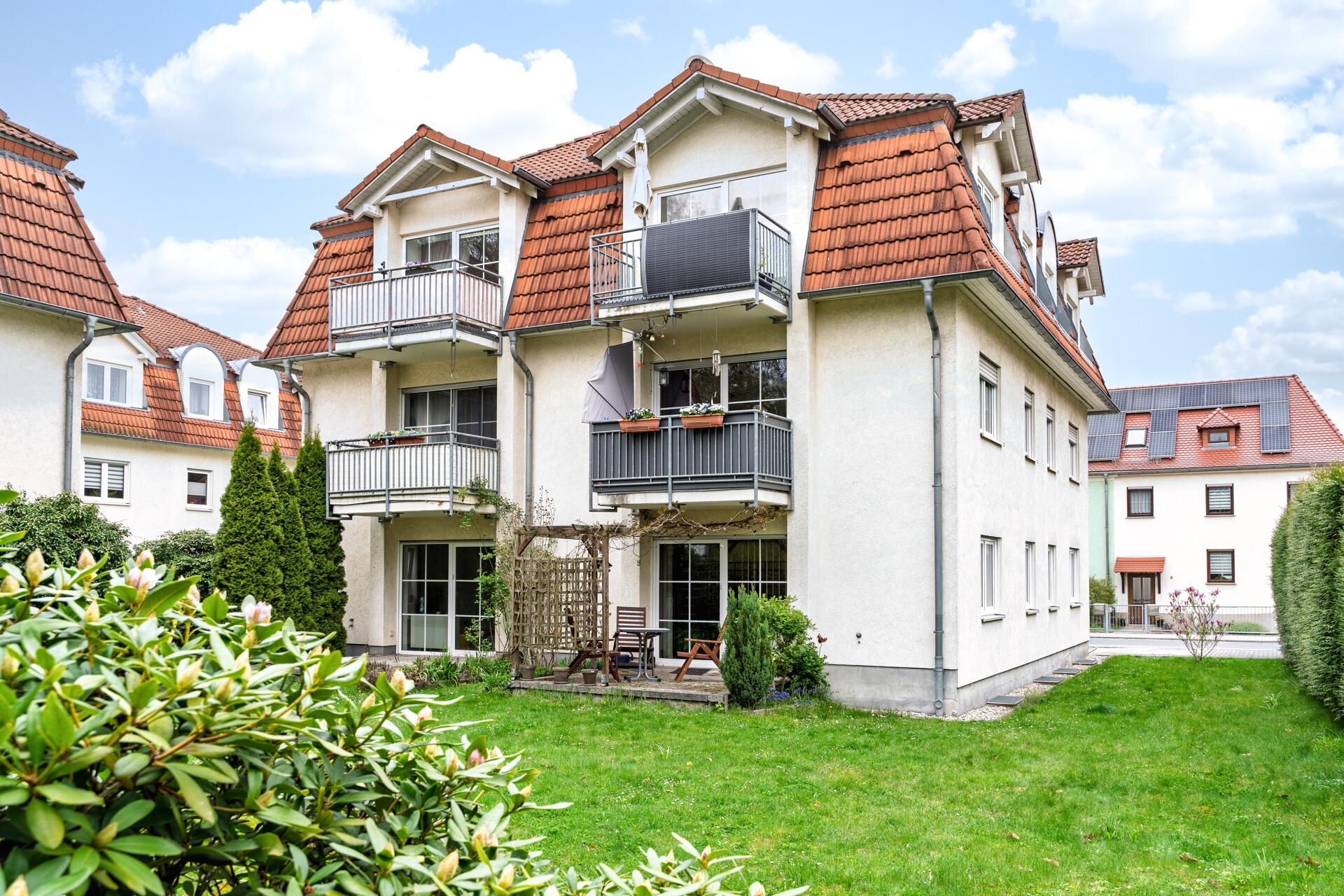 Kapitalanlage mit Balkon in Dresden- Weixdorf | grüne Lage und verkehrsgünstig