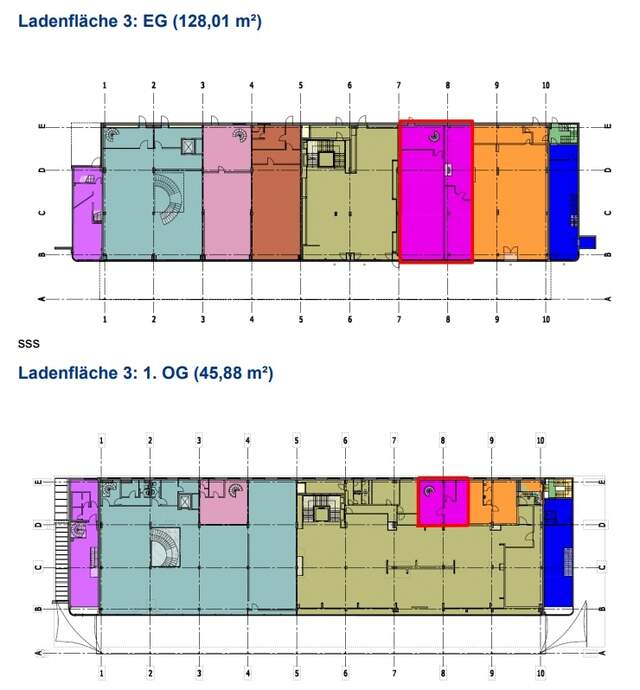 Grundriss Einheit 3