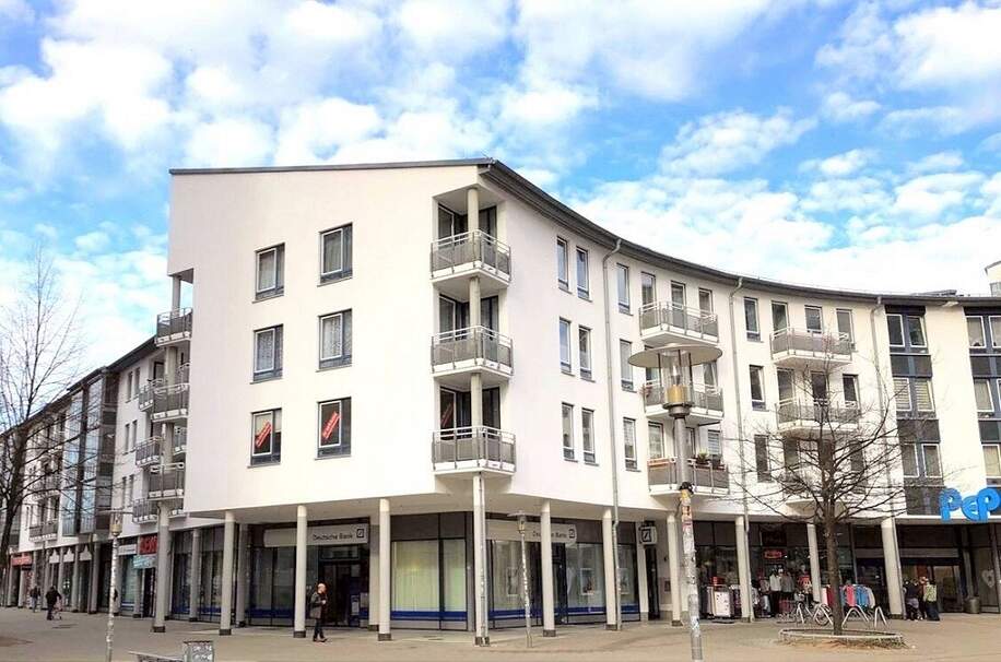 Gebäudeansicht - Immobilienmakler Dresden, Chemnitz, Leipzig