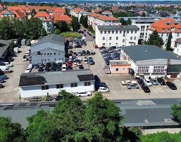 Vielseitige Lager-/Produktionshalle mit ca. 244 m² | Nahe A17 + A4 | auf Gewerbeanwesen zur Miete!