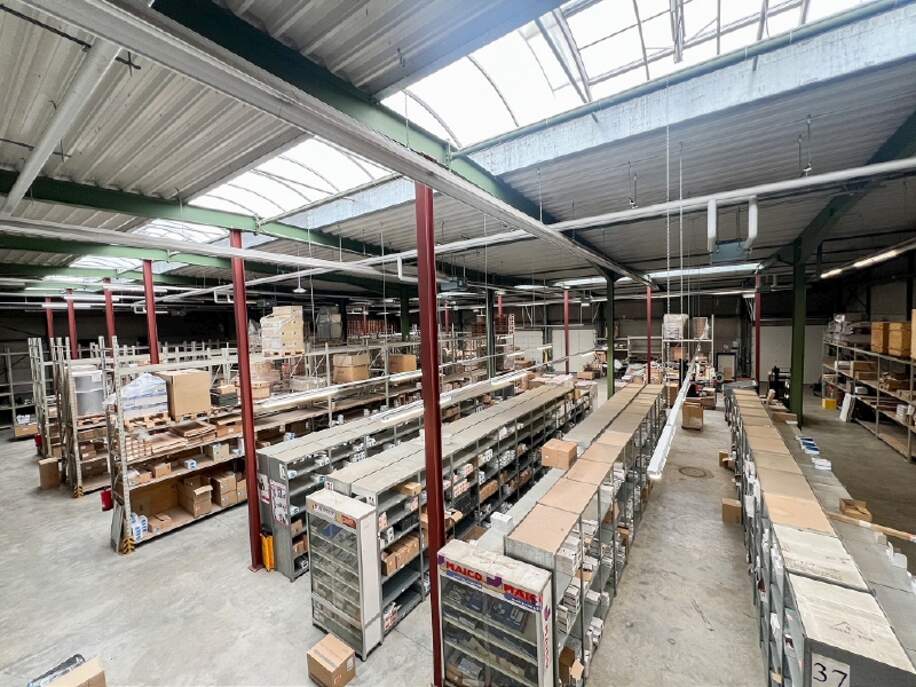 Innenansicht Halle
