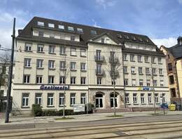 Innenstadtbüro am Bahnhof in Chemnitz in UNI - Nähe - komplette Etage