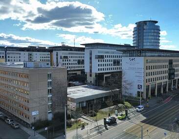 Top - Bürofläche im WTC Dresden | Business-Center in bester Lage
