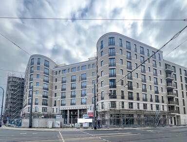 Innenstadtnah | Ca. 710 m² Bürofläche im Erstbezug | Schützengarten