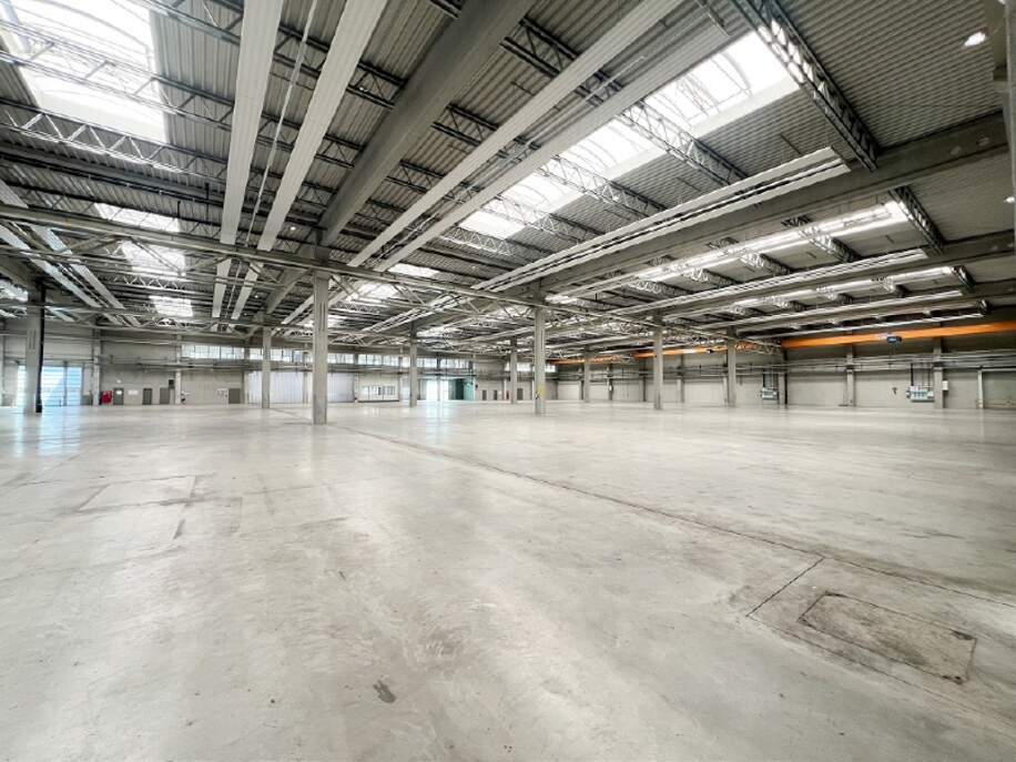 Innenansicht Halle