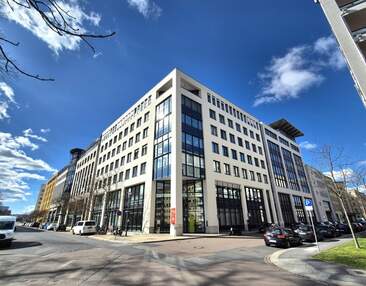 Erfolgreich arbeiten in bester Lage - WTC Dresden