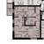 Grundriss Wohnung WE 13
