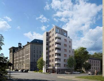 Herrliche Aussicht im 5. OG garantiert - Tageslichtbad & großer Balkon!