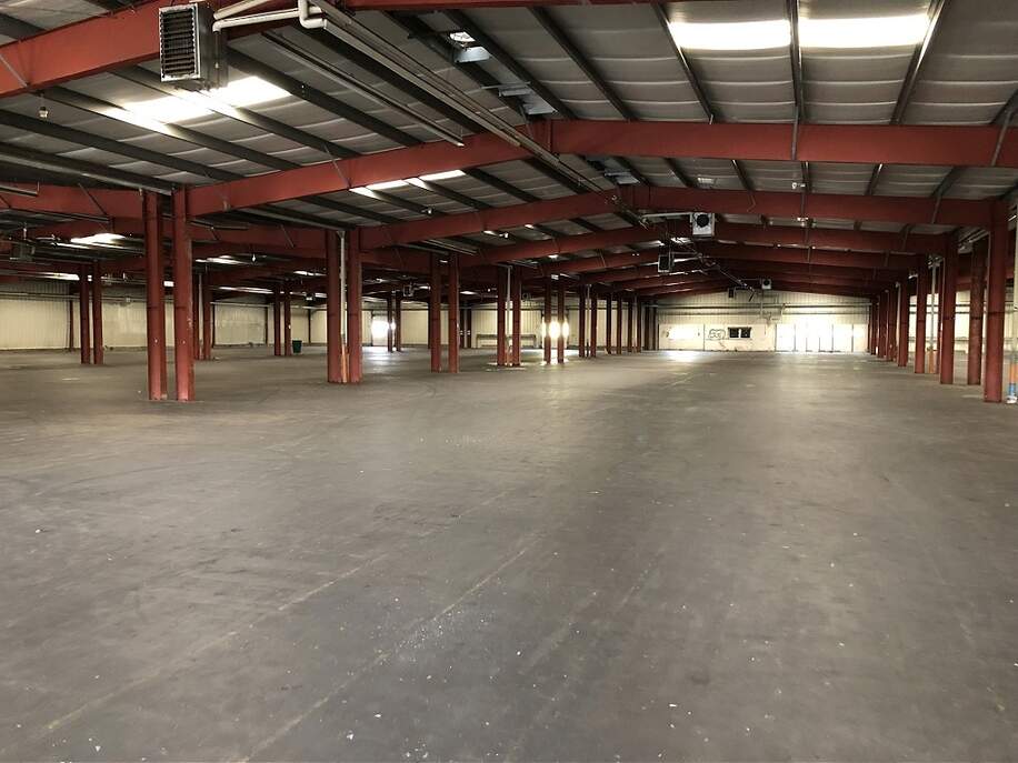 Innenansicht  Halle 7