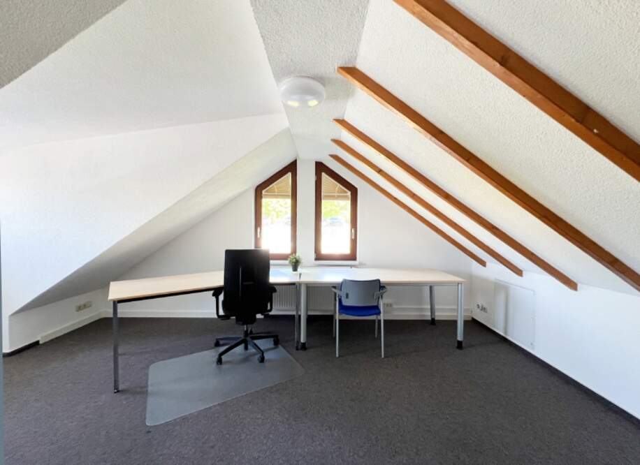 Innenansicht Büro