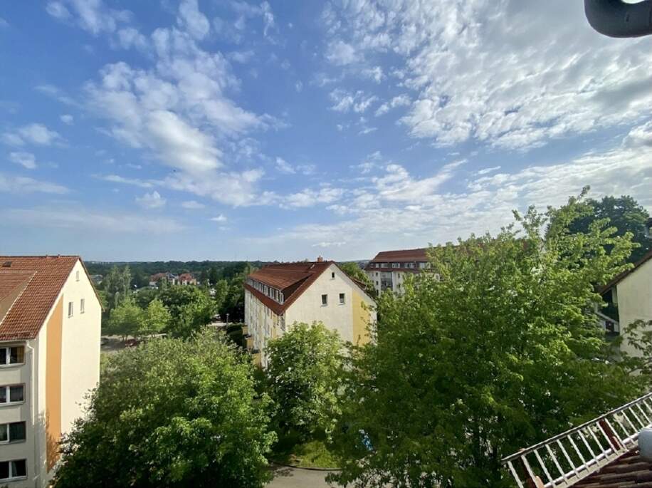 Ausblick Schlafzimmer