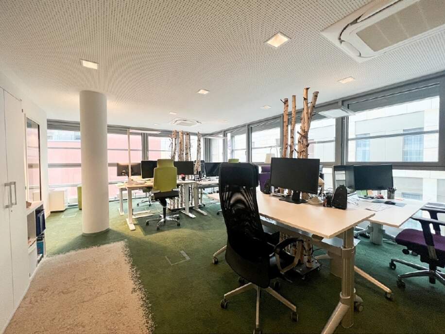 Innenansicht Büro