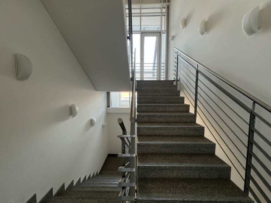 Interner Treppenaufgang